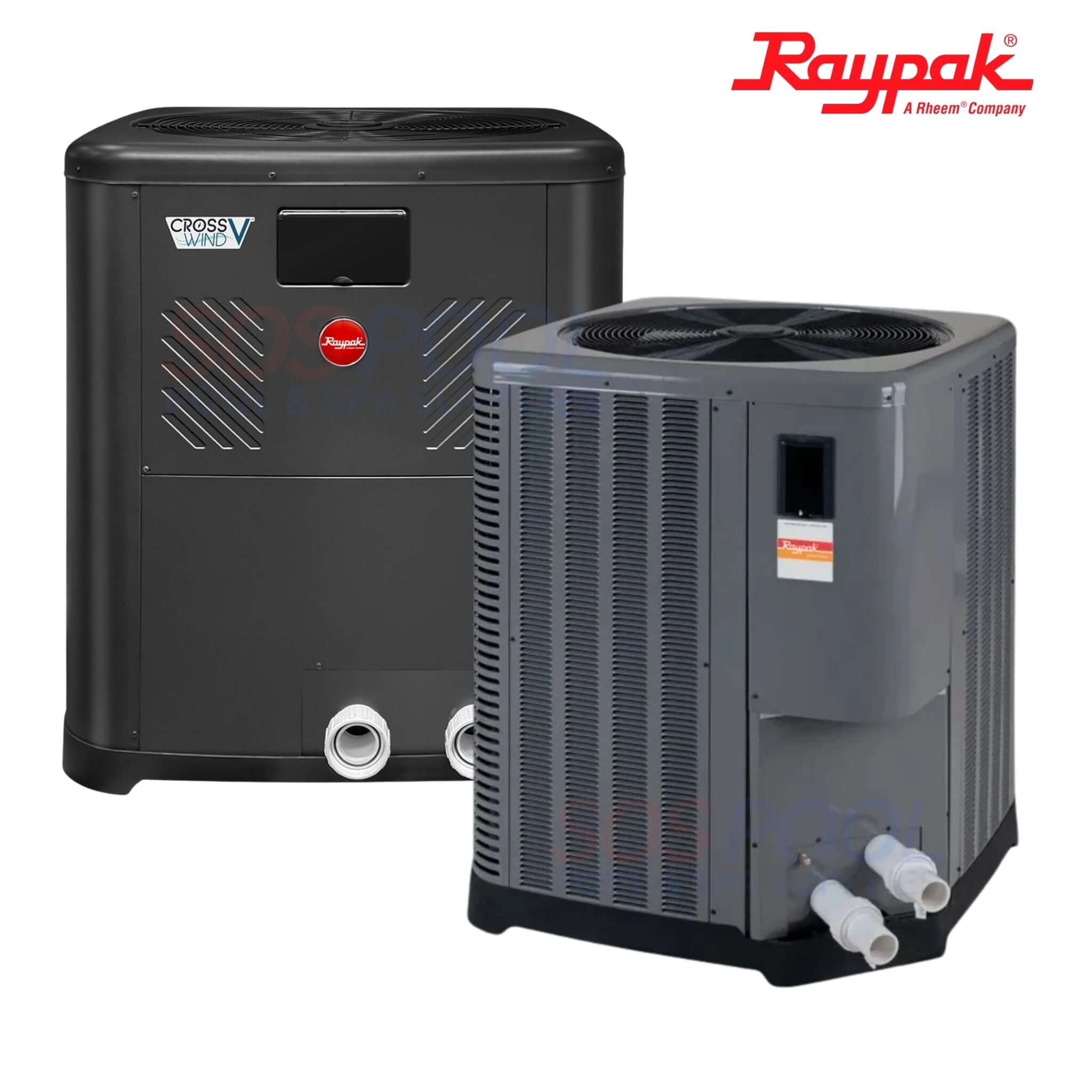 Raypak Pool Heat Pump Models