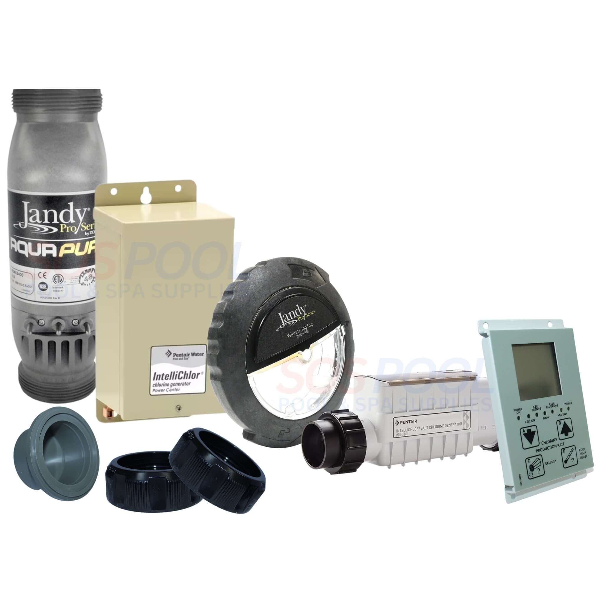 Salt System & Sanitizer Parts for Pools