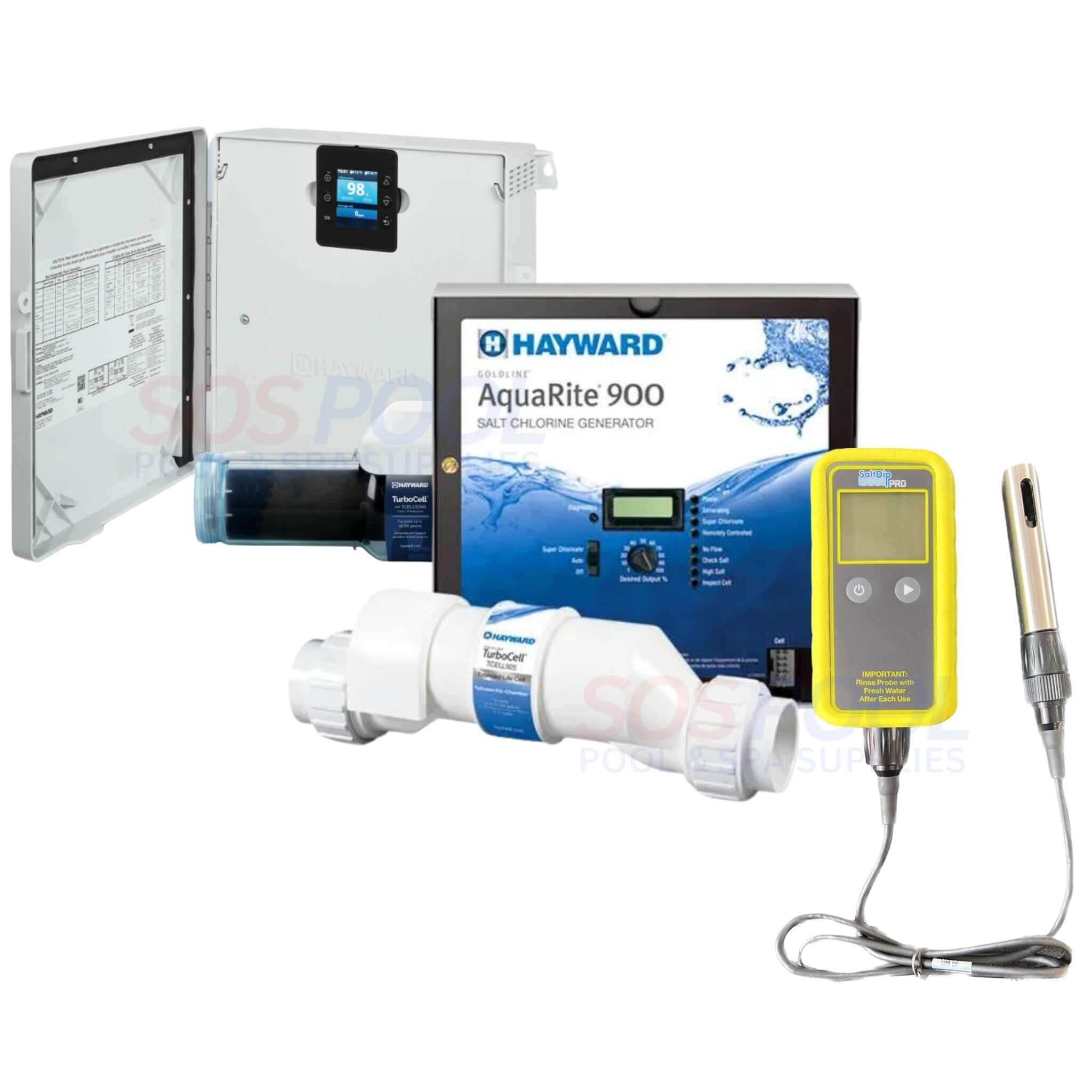 Sanitization & Salt Systems for Swimming Pools