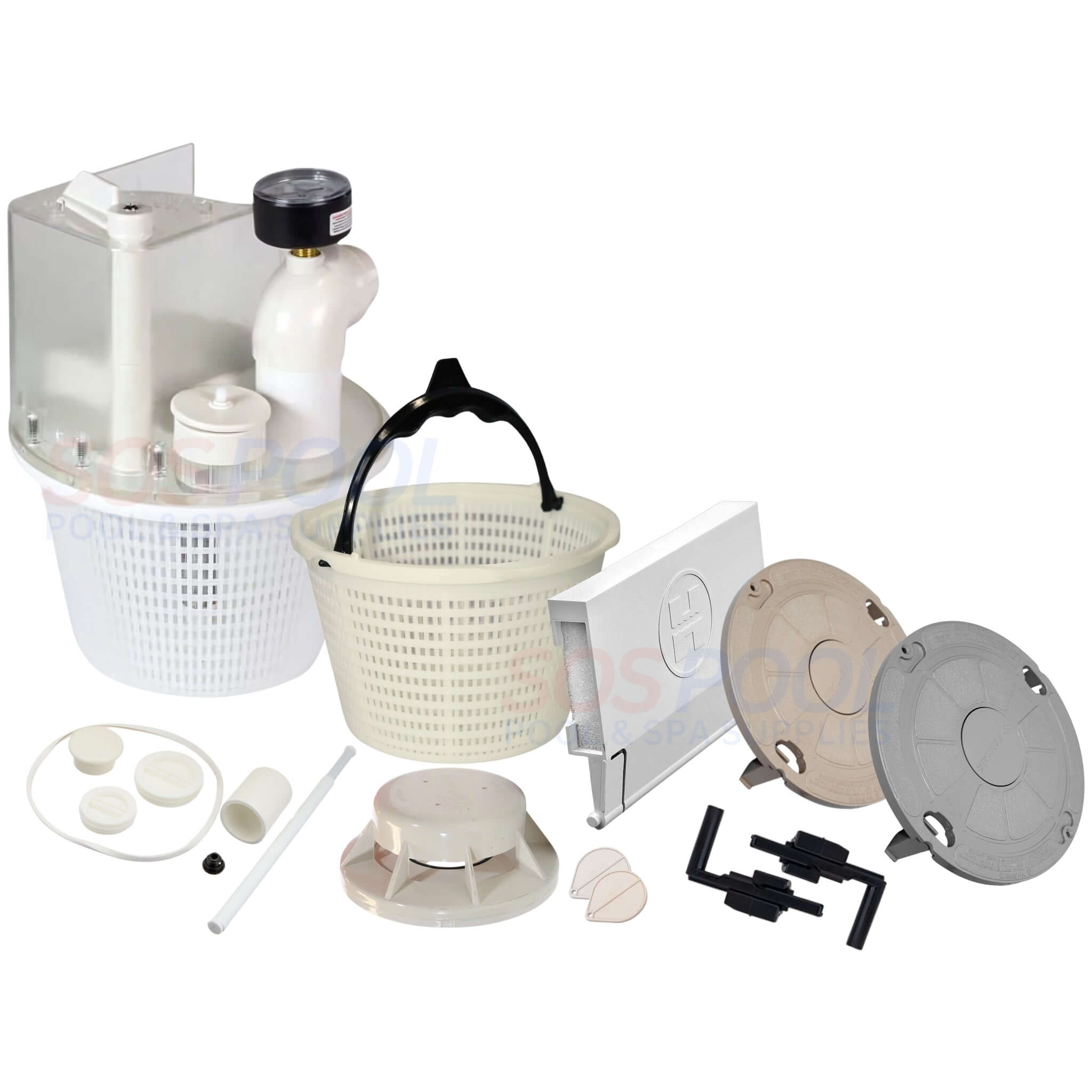 Replacement Parts for Pool Skimmers