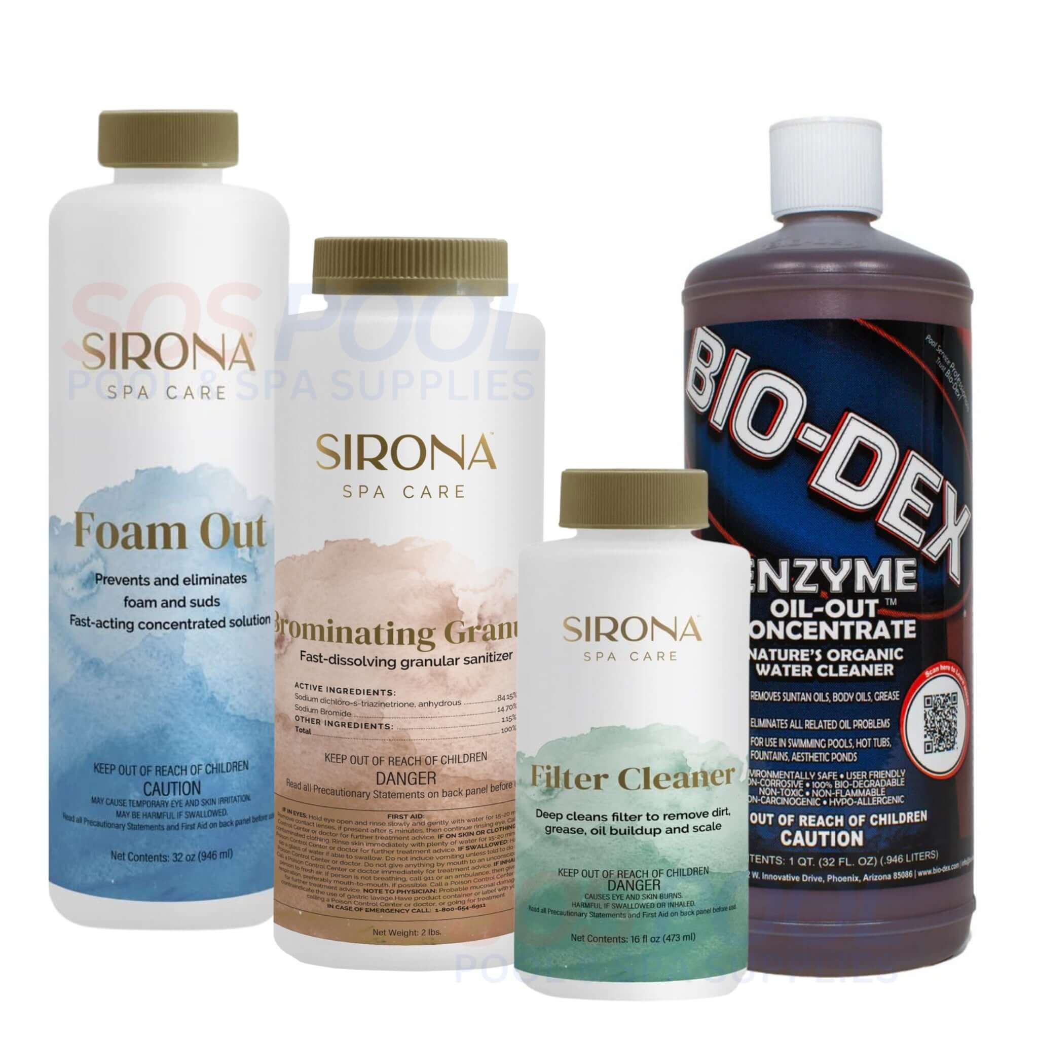 Spa Water Treatments & Scented Enhancers