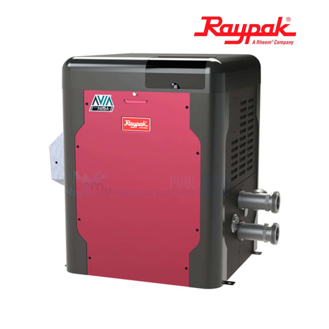 Raypak Avia HD 404 Low NOx Pool Heater with NiTek technology - Efficient heating for pools and spas, SKU: 018045