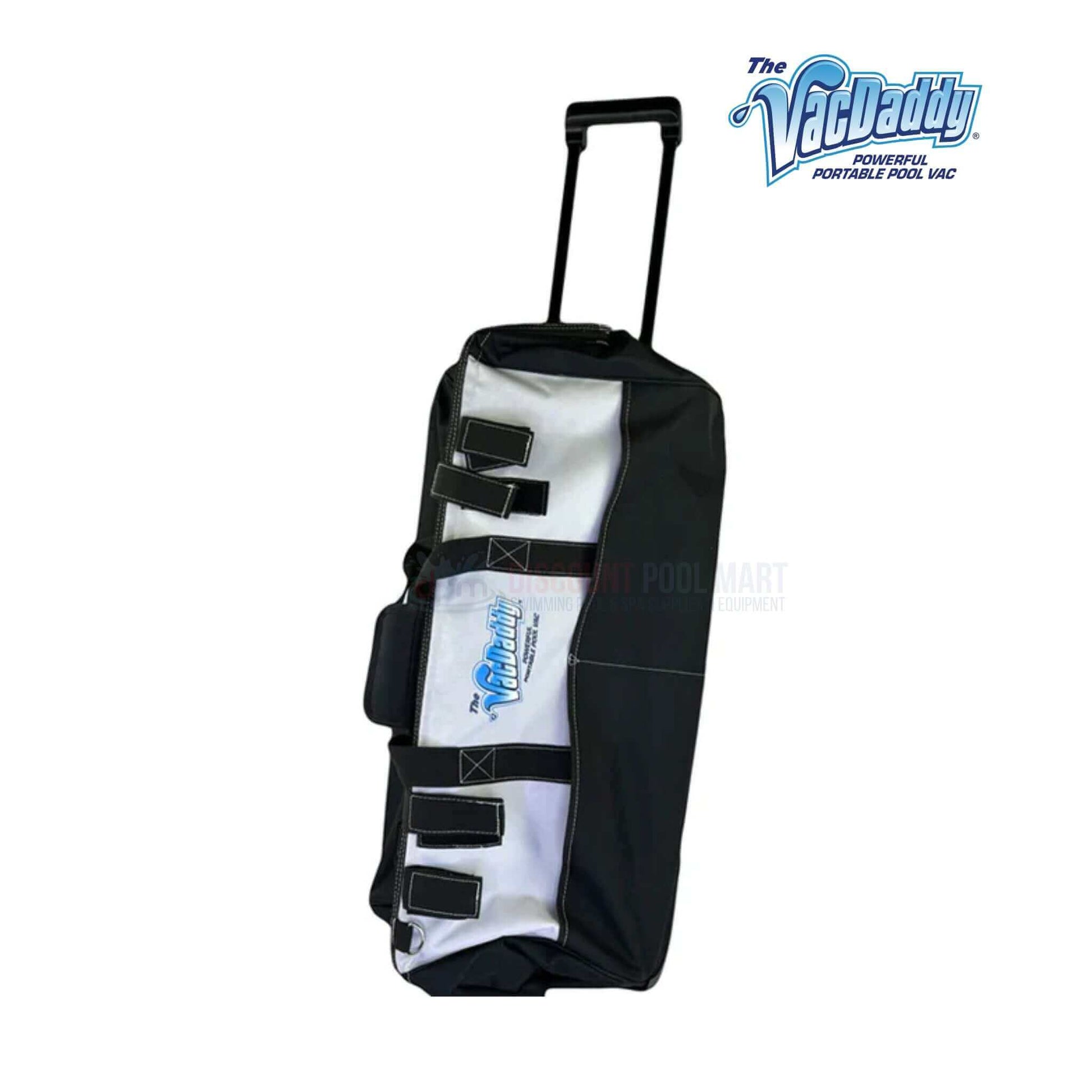 The VacDaddy Portable Pool Vacuum Cleaner bag, perfect for easy transport and storage, SKU: SOS Pool Pro Bundle.