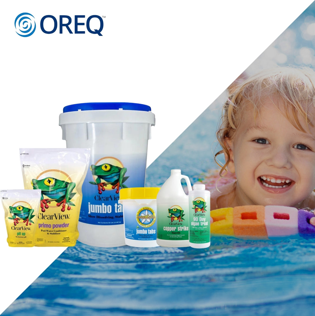 Oreq Pool Care Products ClearView, Maintenance, ClearSpa