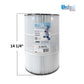 Unicel C-9475 Filter Cartridge 75 Sq Ft - Jacuzzi CFR-75, FC-1480