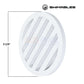 Swimables Round Deck Drain Cover | 3" | White | SW-95-992