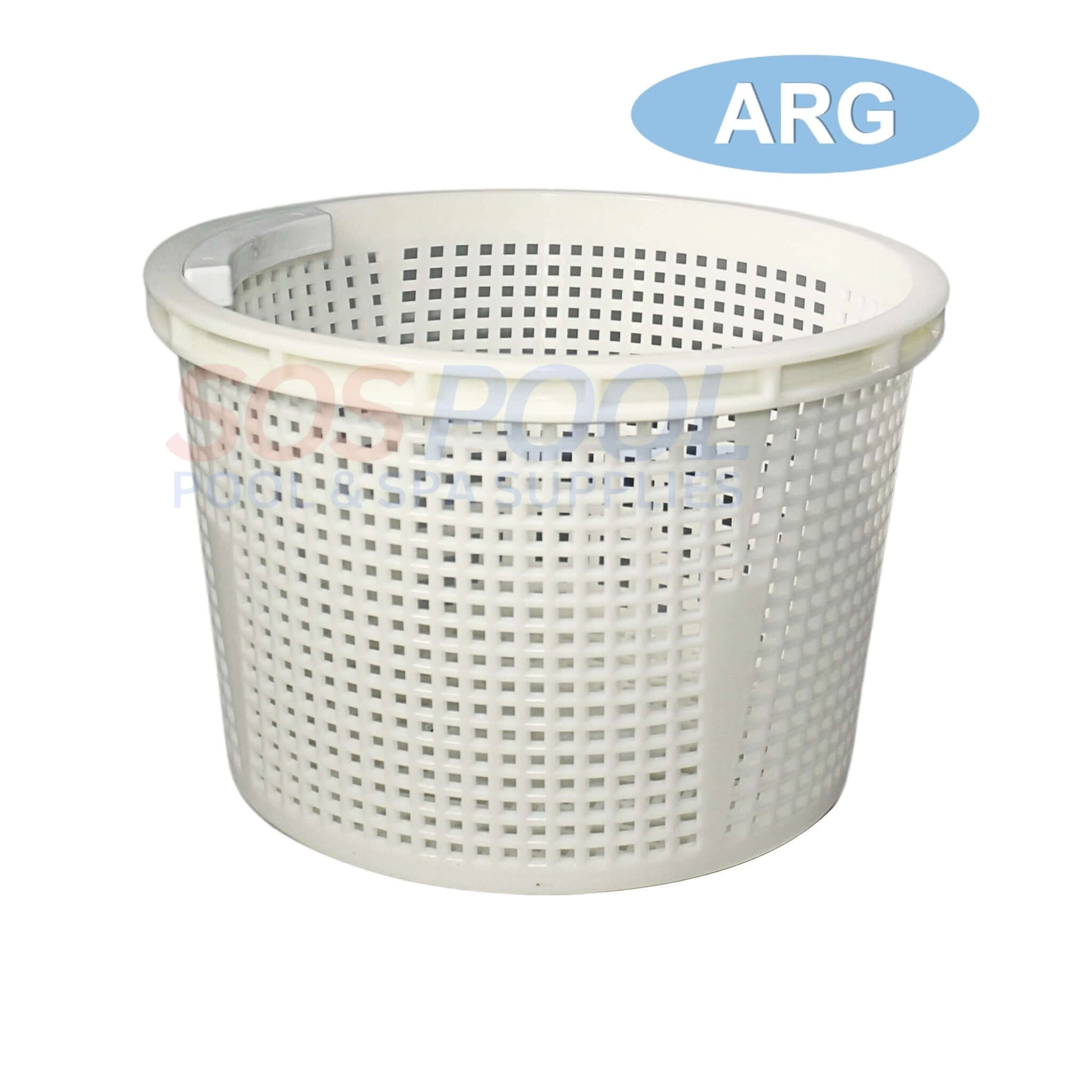ARG Heavy Duty Basket for Hayward Skimmers. Durable design by SOS Pool for optimal debris capture and filtration.