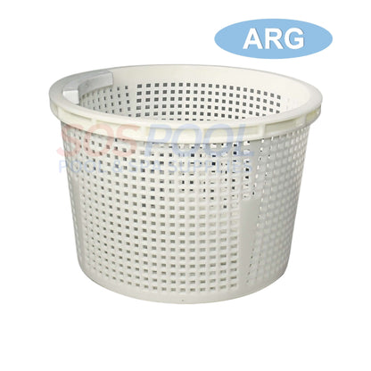 ARG Heavy Duty Basket for Hayward Skimmers. Durable design by SOS Pool for optimal debris capture and filtration.