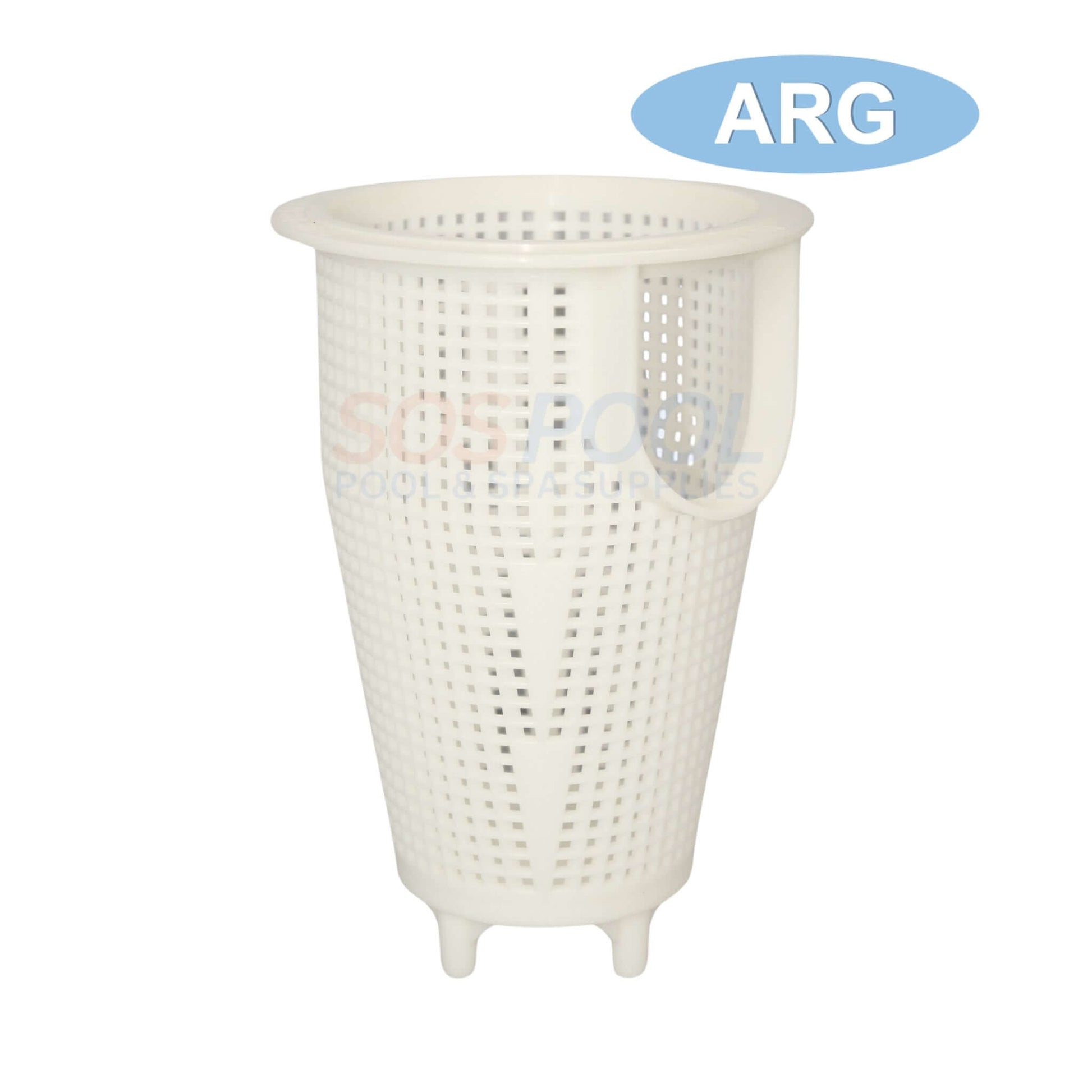 ARG Heavy Duty Basket BHD199 for WhisperFlo & IntelliFlo Pumps by SOS Pool - Durable Replacement Part