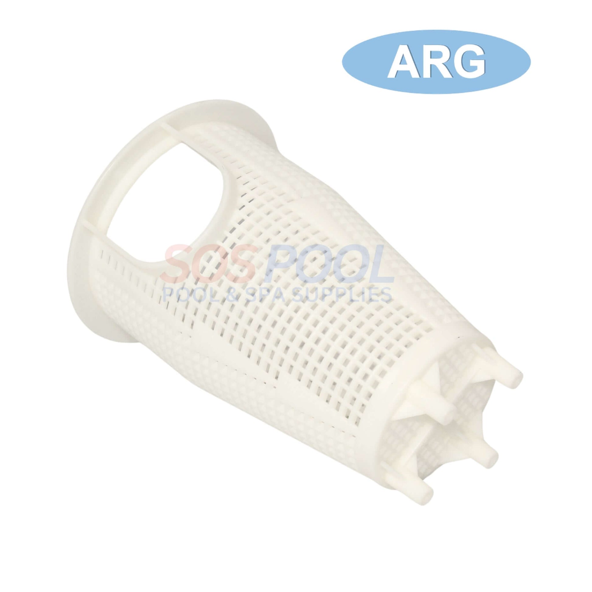 ARG Heavy Duty Basket BHD199 for WhisperFlo and IntelliFlo Pumps, SOS Pool, durable replacement part, Pentair compatible.