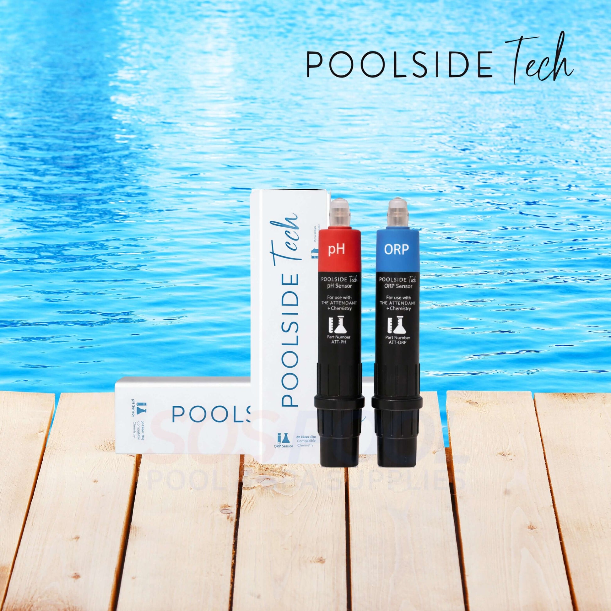 Poolside Tech Attendant Chemistry Probe Kit | ATT-CPK