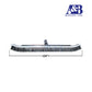 A&B 24" Combo Pool Wall Brush with stainless steel and nylon bristles, perfect for deep cleaning. SOS Pool maintenance.
