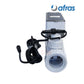 Afras 40K IRCF40 Salt Cell Chlorinator | Pentair 520555 IC40 Replacement | 31400S showing installation angle, wiring, and design, ideal for swimming pools.