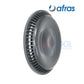 Afras Anti Vortex Drain Cover, light gray, 7 3/8-inch, model 11064LTGY, from SOS Pool for enhanced water flow and safety.