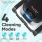 Aiper Scuba N1 Cordless Robotic Pool Cleaner features 4 cleaning modes: Auto, Floor Only, Wall Only, Eco for swimming pools.