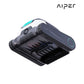 Aiper Scuba N1 Cordless Robotic Pool Cleaner in black and teal, showing bottom side design for efficient pool cleaning.