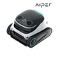 Aiper Scuba N1 Ultra Cordless Robotic Cleaner AI00426365001, black and white, top view, designed for efficient pool cleaning.
