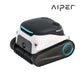 Aiper Scuba N1 Ultra Cordless Robotic Cleaner AI00426365001 in black and white, showcasing advanced cleaning features for swimming pools.