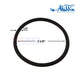 Aladdin 2" O-Ring Kit for Hayward Slide Valves | O-512KIT, black rubber seal for pool valve, 2 1/8" diameter, precision sizing.