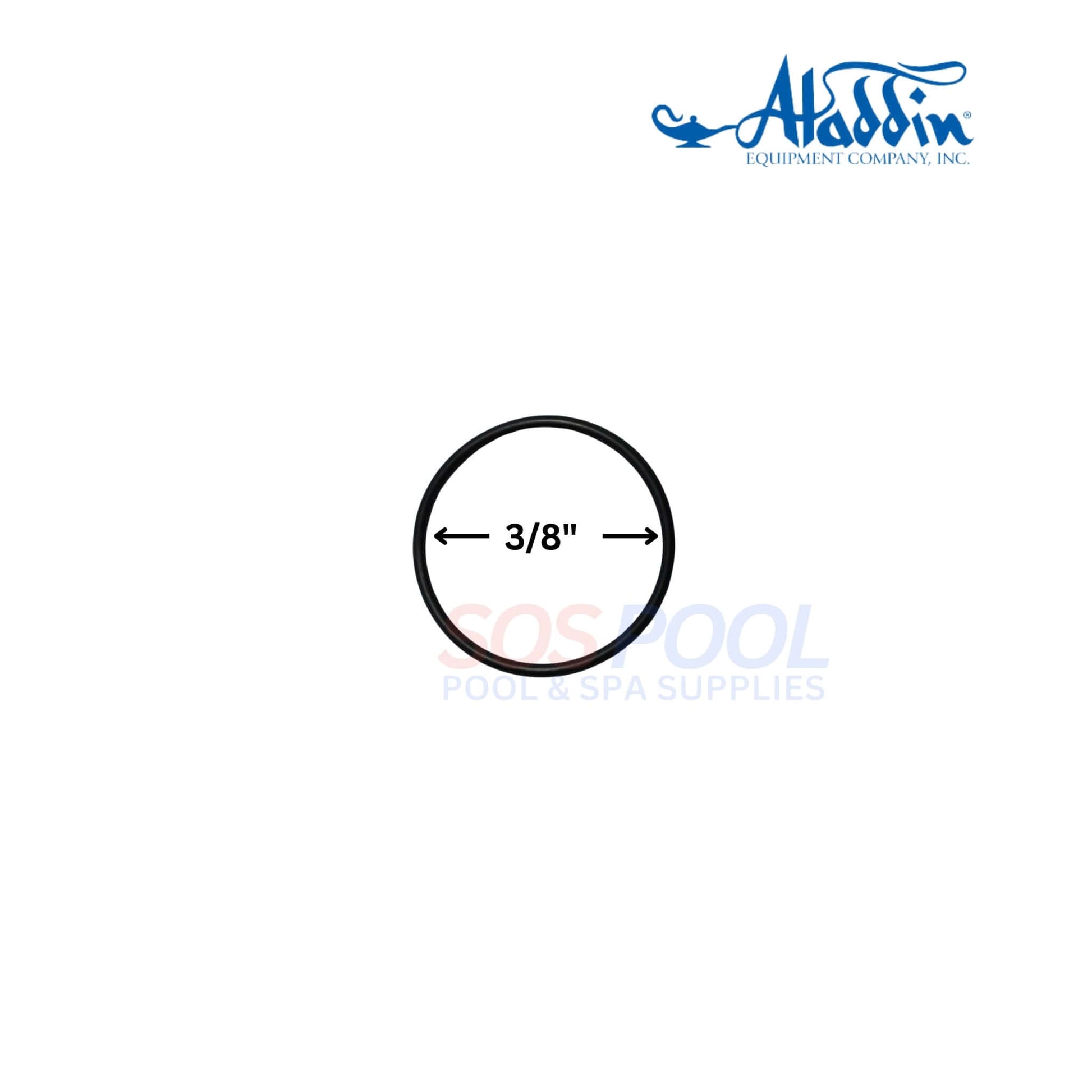 Aladdin 2" O-Ring Kit for Hayward Slide Valves | O-512KIT with 3/8" O-ring, ideal for SOS Pool supplies.