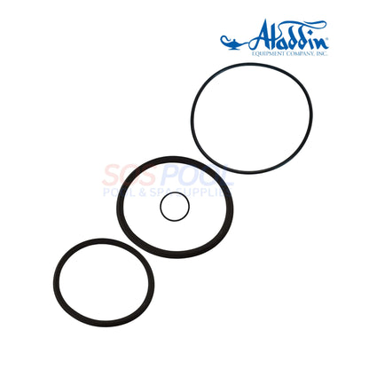 Aladdin 2" O-Ring Kit for Hayward Slide Valves | O-512KIT featuring black elastomer seals, ideal for SOS Pool supplies.