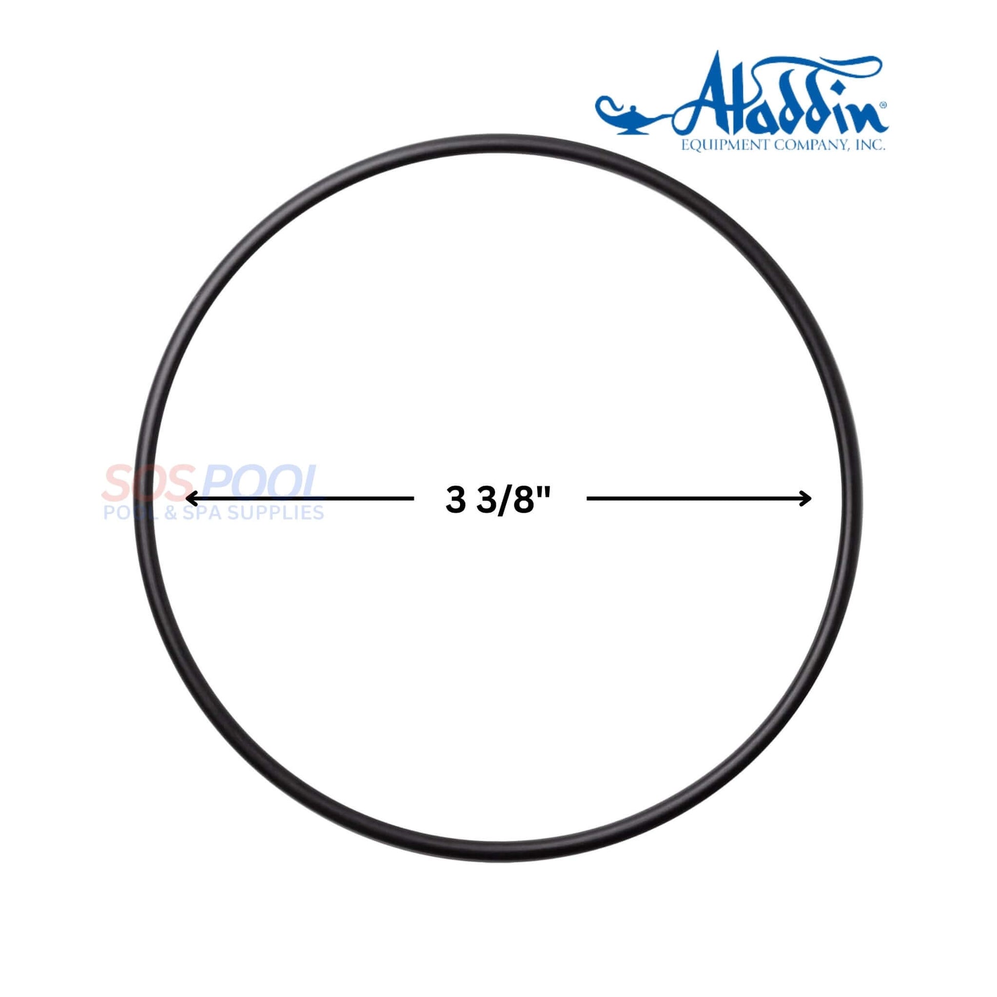 Aladdin Compool Diverter Valve O-Ring Kit | O-536KIT, 3 3/8" seal for diverter valves, SOS Pool supplies.