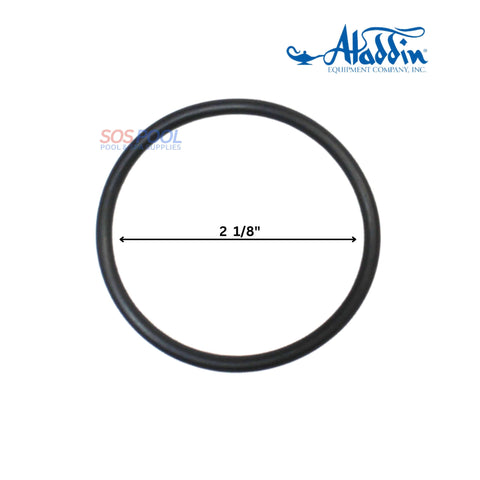 Aladdin Connector Tube O-Ring O-49 for Pentair MasterTemp heaters, size 2 1/8", available at SOS Pool.