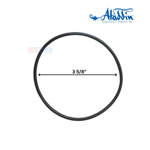 Aladdin Diffuser O-Ring for Pentair Whisperflo & Intelliflo Pumps, 3 5/8", SOS Pool quality. High durability.