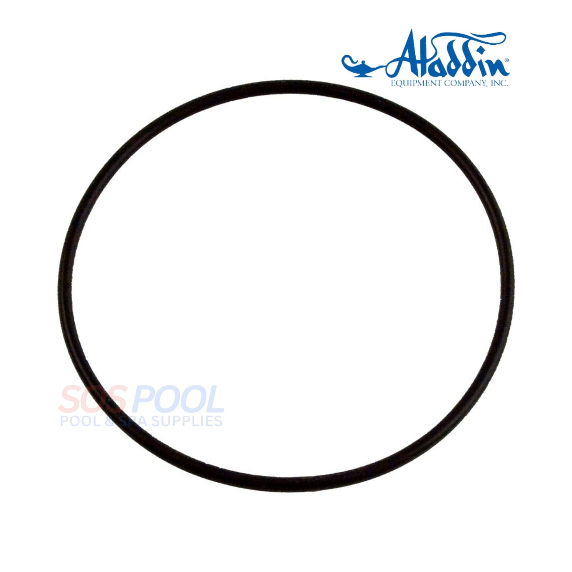 Aladdin Energy Filter Bowl O-Ring | 2614 | O-281 in black rubber, used for pool and spa filtration systems from SOS Pool supplies.