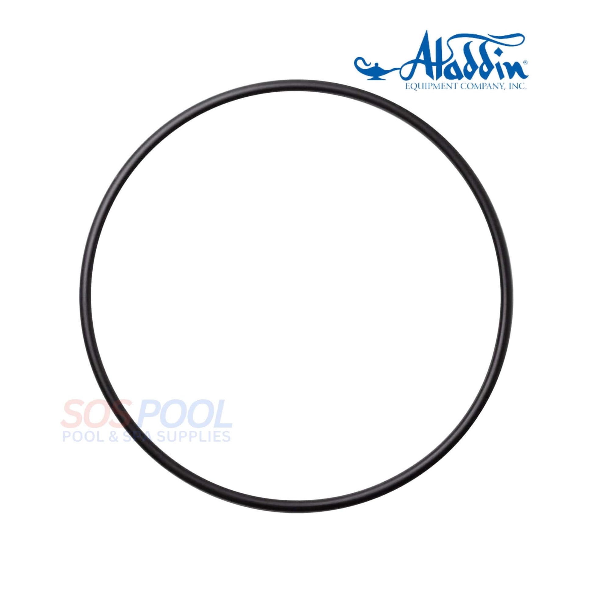 Aladdin Filter Head/Volute/Seal Plate O-Ring | O-240 shown in black, ideal for pool and spa equipment. SOS Pool supplies.