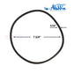 Aladdin Hayward NorthStar Strainer Cover O-Ring | SPX4000TS | O-510, black elastomer seal, 7 3/4" diameter, ideal for pool supplies.