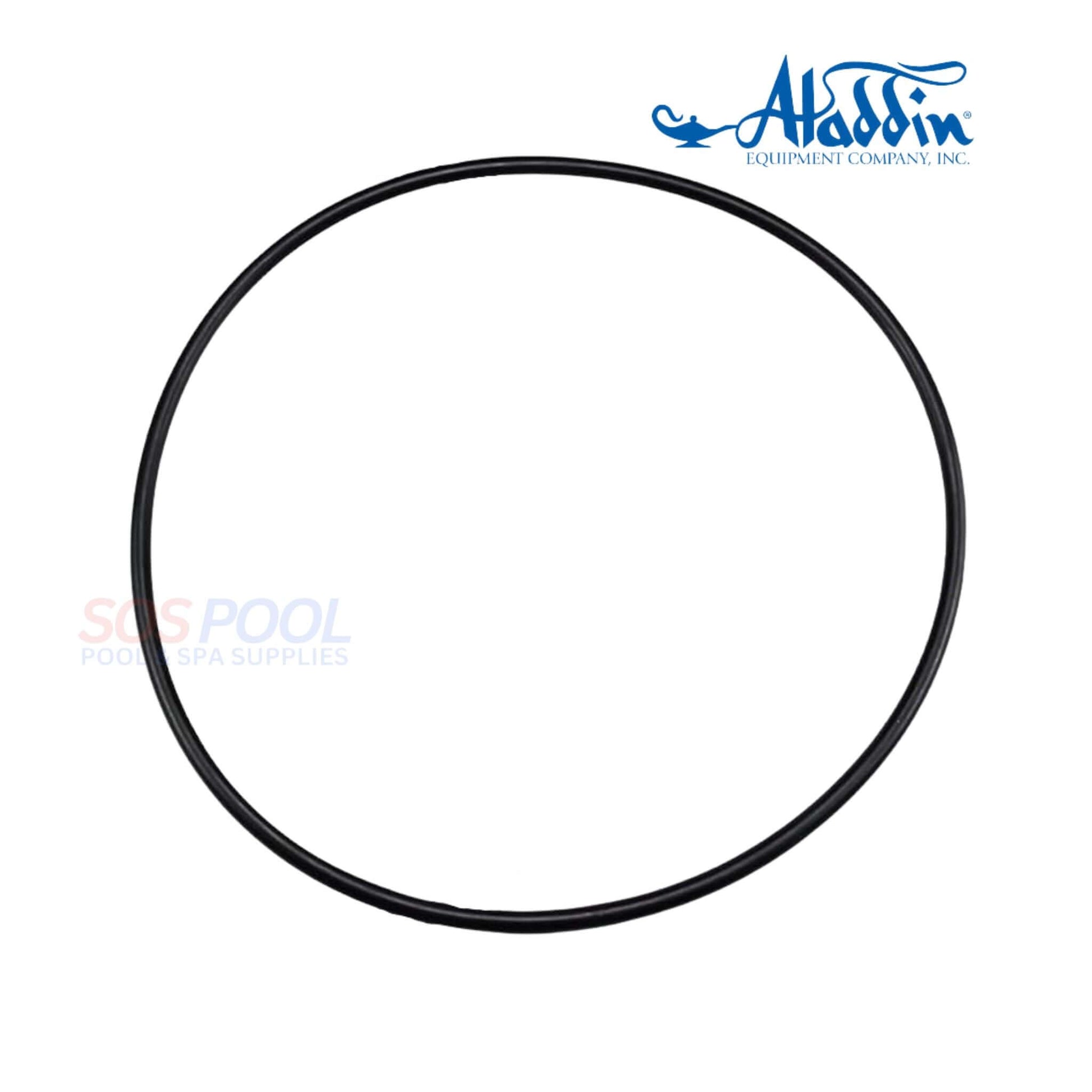 Aladdin Hayward NorthStar & EasyClear Lid O-Ring | CX400G | O-504 in black rubber, designed for pool pump lids and filters.