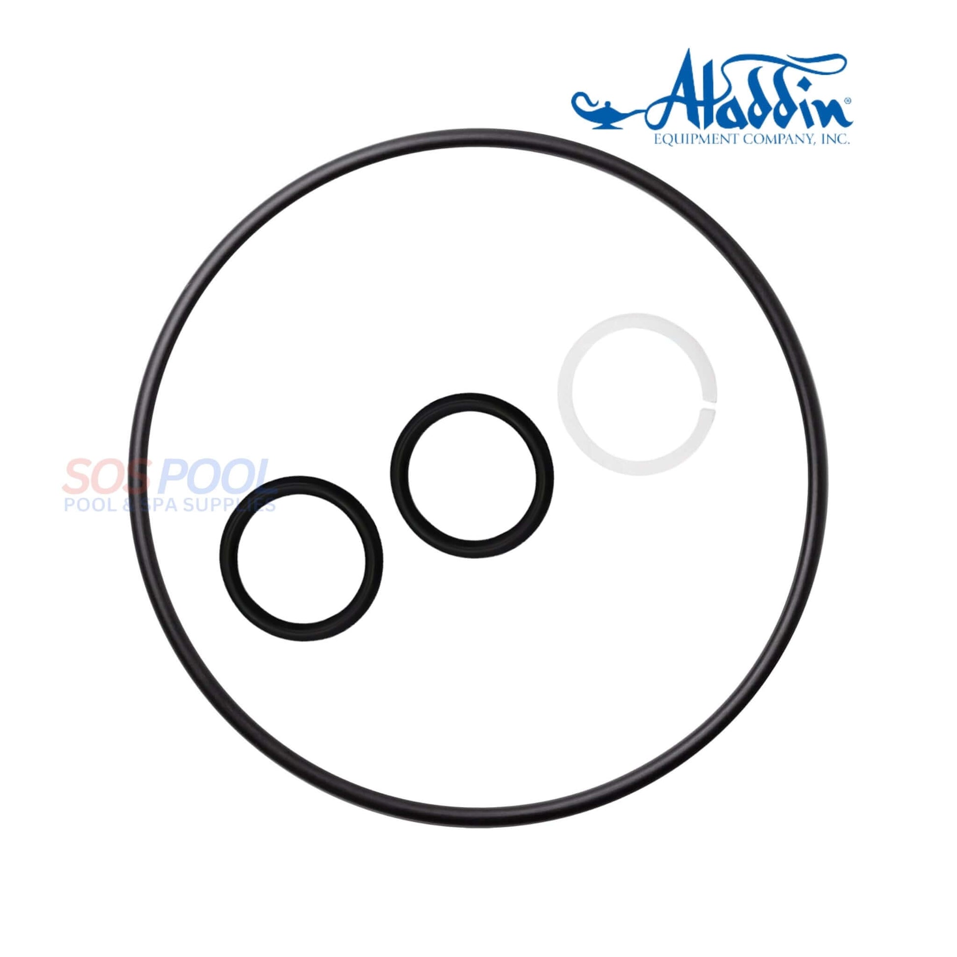 Aladdin Hayward PSV Valve O-Ring Kit | PSXVZ2A | O-523KIT includes G391/2 gasket and O rings for swimming pool parts from SOS Pool.