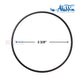 Aladdin Hayward PSV Valve O-Ring Kit | PSXVZ2A | O-523KIT, 3 3/8" black O-ring for pool supplies. SOS Pool products.