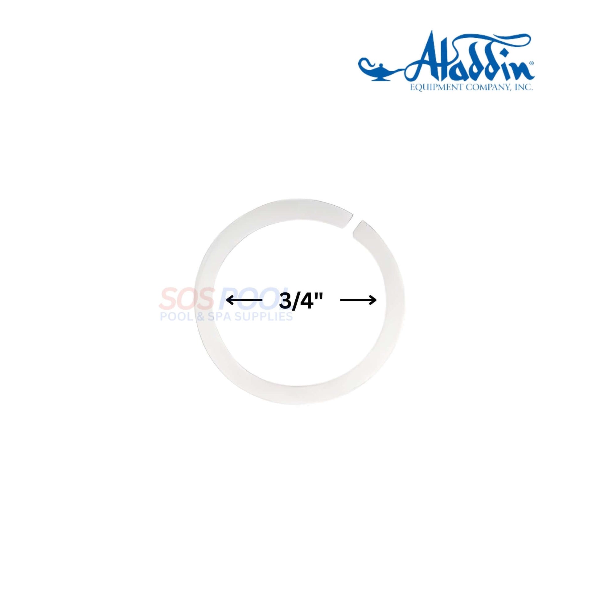 Aladdin Hayward PSV Valve O-Ring Kit | PSXVZ2A | O-523KIT, 3/4" O-ring shown, chlorine resistant for pool use, SOS Pool supplies.