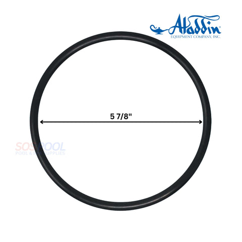 Aladdin Lid O-Ring O-658 for Jandy FloPro Pumps, 5 7/8" diameter, from SOS Pool for optimal sealing.