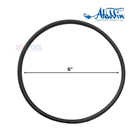Aladdin Lid O-Ring O-150 for Pentair SuperMax and SuperFlo Pumps, 6-inch diameter | SOS Pool