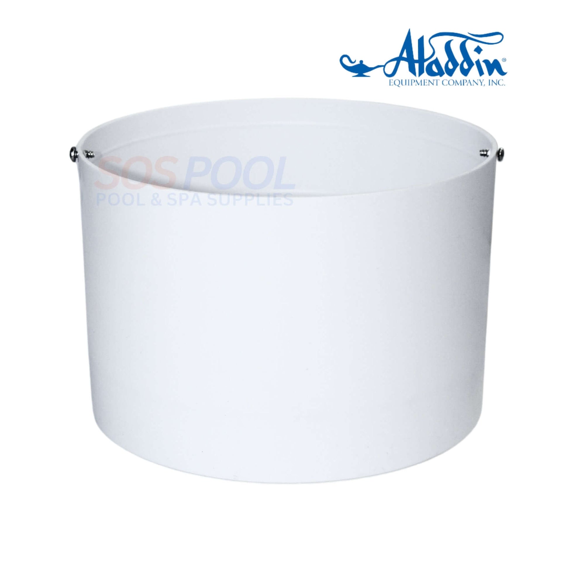 Aladdin Lily Pad Skimmer Float Basket B-104, 7-7/8" diameter, durable plastic, SOS Pool supplies for efficient water flow.