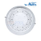 Aladdin B-104 Lily Pad Skimmer Float Basket for SOS Pool, 7-7/8" diameter, durable plastic design.