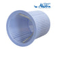 Aladdin No Niche Complete Pond Skimmer | 750/750B blue skimmer basket showing the mesh design, used for effective pool debris removal.