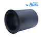 Aladdin No Niche Complete Pond Skimmer | 750/750B black cylindrical skimmer body, sturdy design for reliable debris removal, SOS Pool supplies.