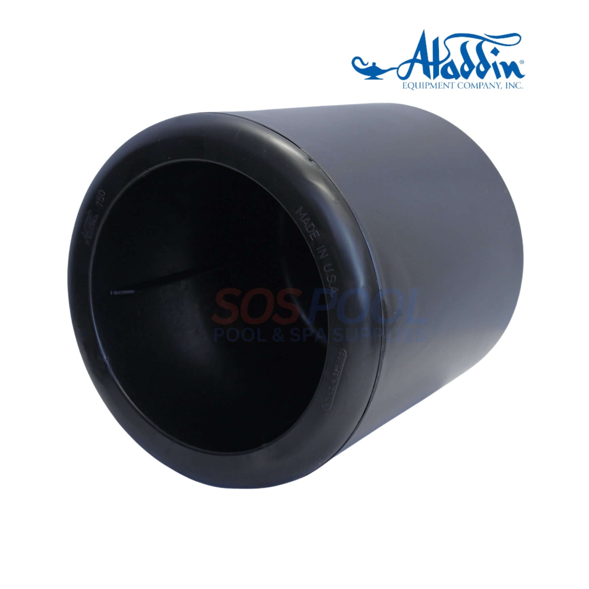 Aladdin No Niche Complete Pond Skimmer | 750/750B, black skimmer, effective debris removal for pools, SOS Pool supplies.