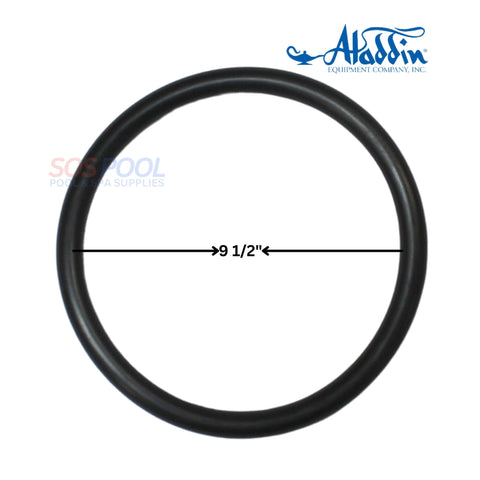 Aladdin O-Ring for Hayward Star Clear II Filter Lid O-366, 9 1/2" diameter by SOS Pool, durable and leak-free seal.
