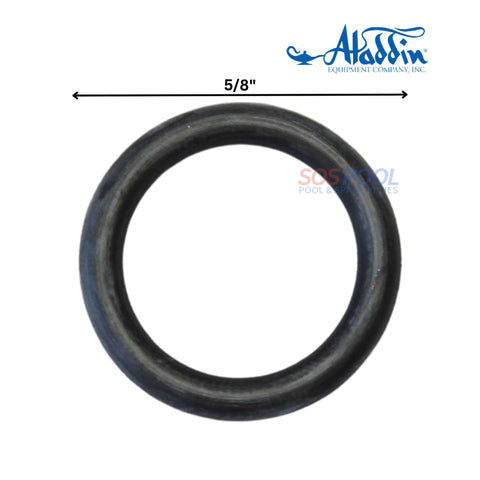 Aladdin O-Ring for Pentair Pump Drain Plug, 5/8" x 1/16", durable seal by SOS Pool for pump performance.