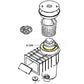 Diagram of Aladdin O-108 O-Ring for Sta-Rite U-3 and WhisperFlo, compatible with OEM 071422, 35505-1273, SOS Pool.