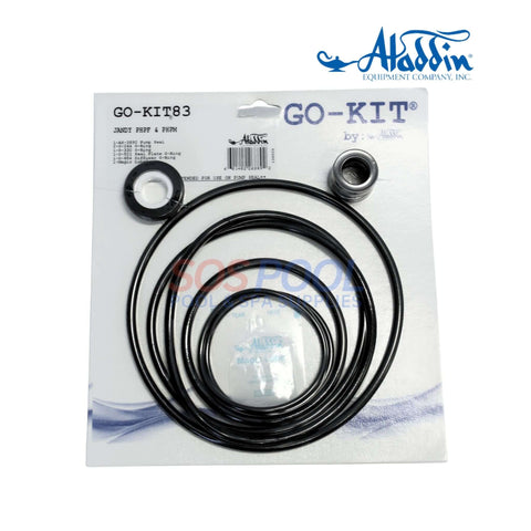 Aladdin O-Ring Repair Kit For Jandy PlusHP PHPF & PHPM | GO-KIT83