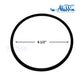Aladdin Pentair Ultra Flo Lid O-Ring | 39300300 | O-136, black 6 1/2" diameter O-ring for pool pump lids by SOS Pool.