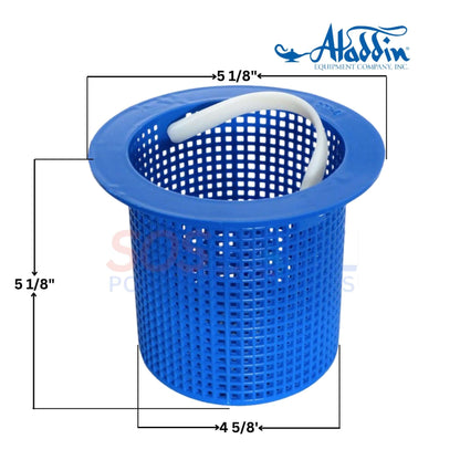Aladdin Plastic Basket for American Products | 5" x 7" | B-177