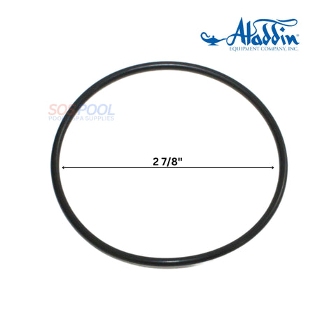 Aladdin Plug O-Ring O-224, 2 7/8 inch, for PLF27000 & PLF35000 Pipeline Filters | SOS Pool Equipment Supplies