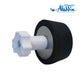Aladdin Pressure Test Rubber Plug 2" | 800-11, black rubber seal with white wing nut, ideal for pool maintenance and leak detection from SOS Pool.